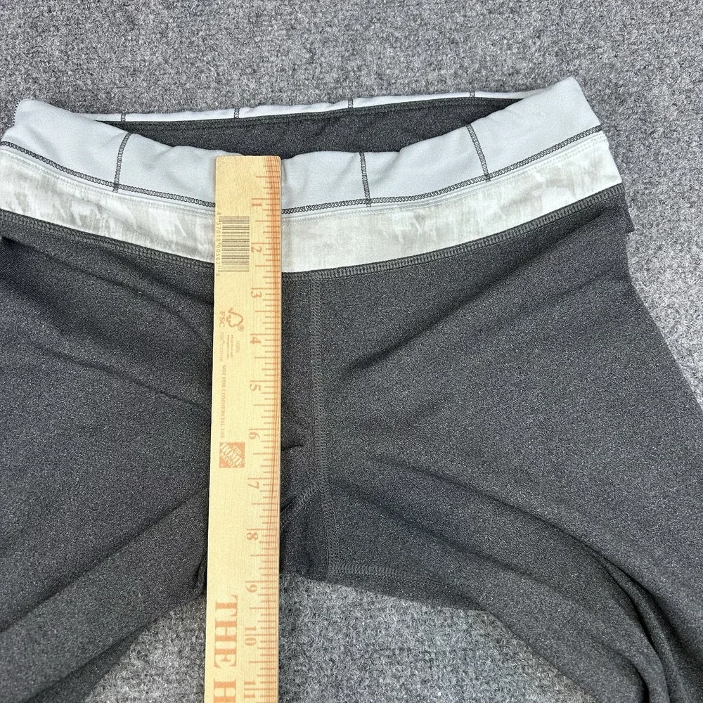 North Face Charcoal Grey Flare Yoga Pants Women's Small - Picture 7 of 11